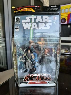 QUINLAN VOS VILMARH GRAHRK STAR WARS COMIC PACKS 1:18 ACTION FIGURE HASBRO