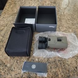 Sig Zulu6 16×42 Image Stabilized Binocular Also Have Other Binoculars Available 