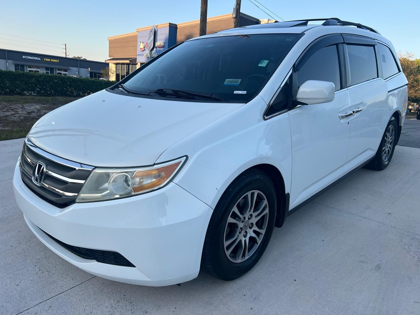 2013 Honda Odyssey