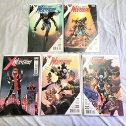 All-New Wolverine Comics 