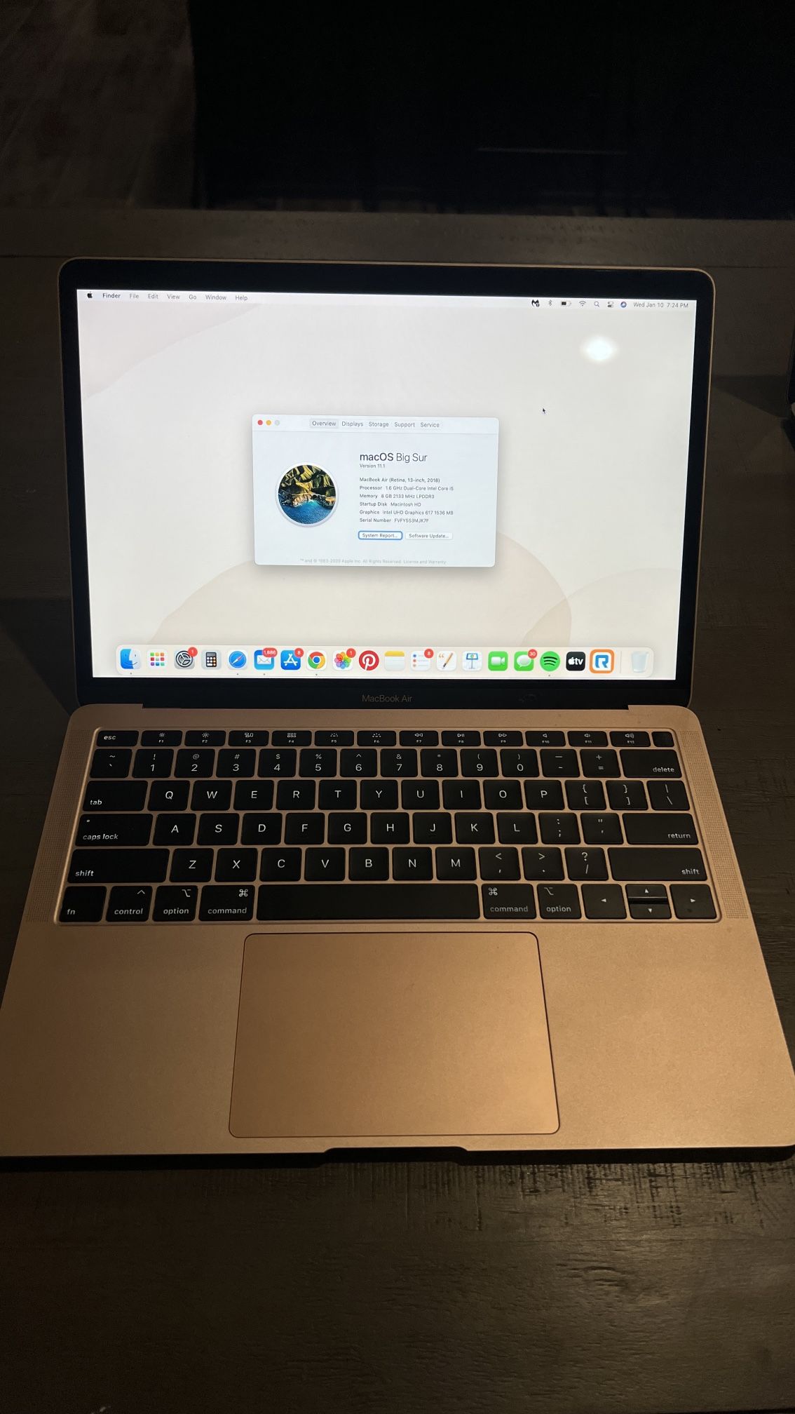 2018 MacBook Air 