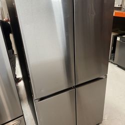Stainless Steel 29 Cu. Ft. Smart 4-Door Flex Refrigerator 