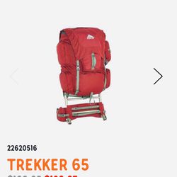 Trekker 65. For Hiking And Traveler
