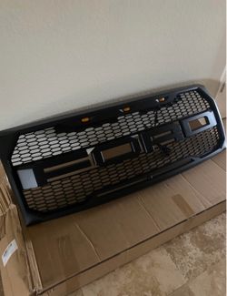 New f150 grill
