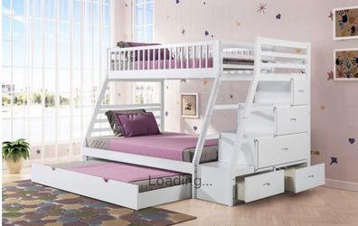 Brand New Bunk beds Different Colors available. Order & get it today 🚚