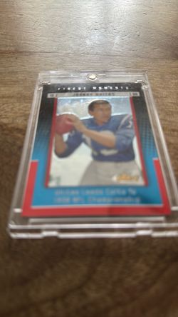NFL-qb-Johnny UNitas finest Moments Cards