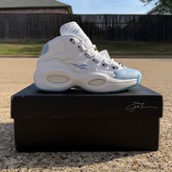 Reebok Question ‘On to the Next’