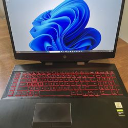 HP Omen 17 Gaming Laptop 17” screen