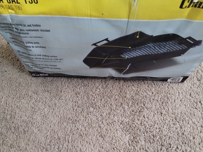 Char Broil Gas Grill