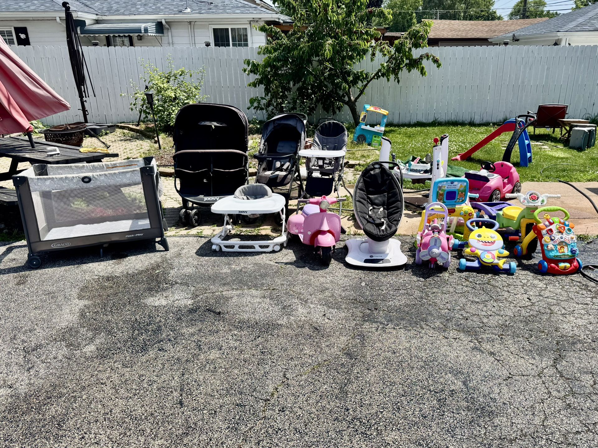 Bundle Of Baby Stuff