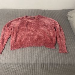 Pink Sweater