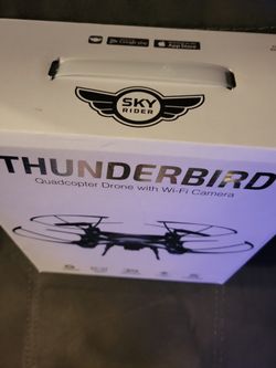 Thunderbird Drone 