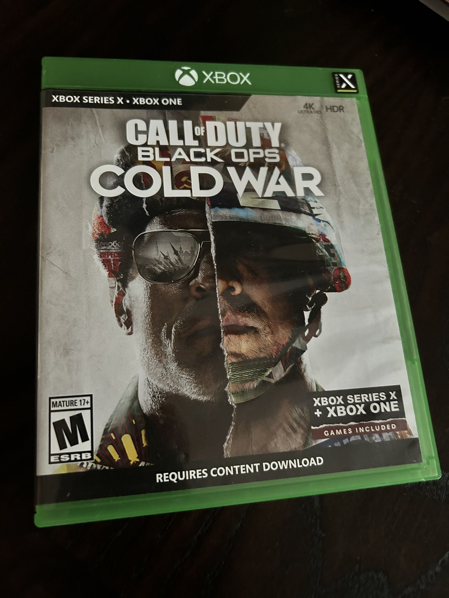 Call Of Duty: Black Ops Cold War (Microsoft Xbox One
