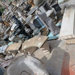 Unlimited Concrete Statuaries Statues Table Benches Fountains