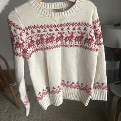 Boys Christmas sweater 