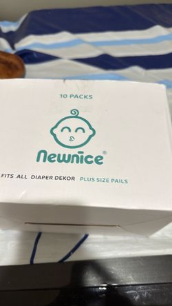 Newnice Diaper Dekor Plus Size Pail Refills 10 Pack
