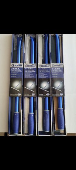 Kobalt 24-Inch Blue Steel Knock Down Knife