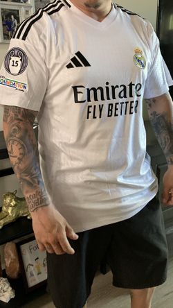 Real Madrid Jersey 