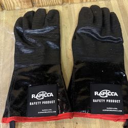 Heat Resistant BBQ GRILL GLOVES NEW