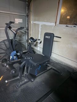 Bolt Raider Leg Extension &Hamstring Curl Machine