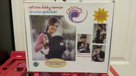 Ergo Baby Carrier Options Baby Carrier Black