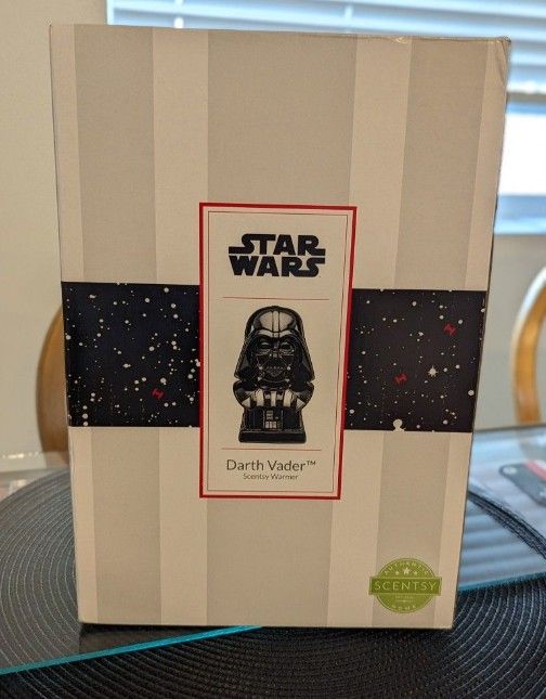 Scentsy Darth Vader Warmer
