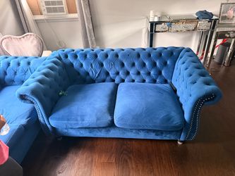 Sofa and loveseat