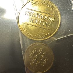 Nik-o-lol  Indianapolis Lot  Of 2tokens