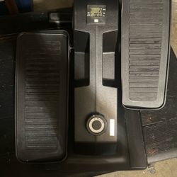 (CUBII )Under Desk Elliptical With Dial Tension calorie Counter