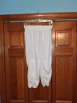 YOUTH-XL CHAMPRO SPORTS PERFORMANCE WHITE BASEBALL PANTS NEW WITH TAGS