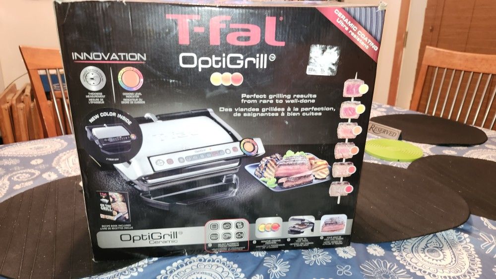 ●●●●●NEW INDOOR GRILL ●●●●●●