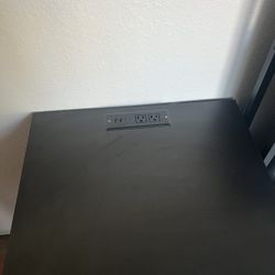 Night Stand With a Mini Fridge 