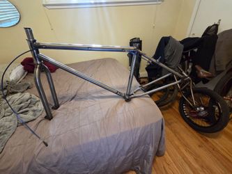 S&M ATF 29" BMX FRAME AND FORK SET