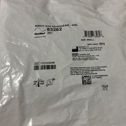 Airfit N10 Headgear Small Blue Resmed 63262