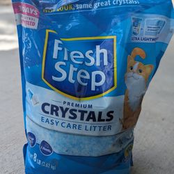 Fresh Step Crystals Litter