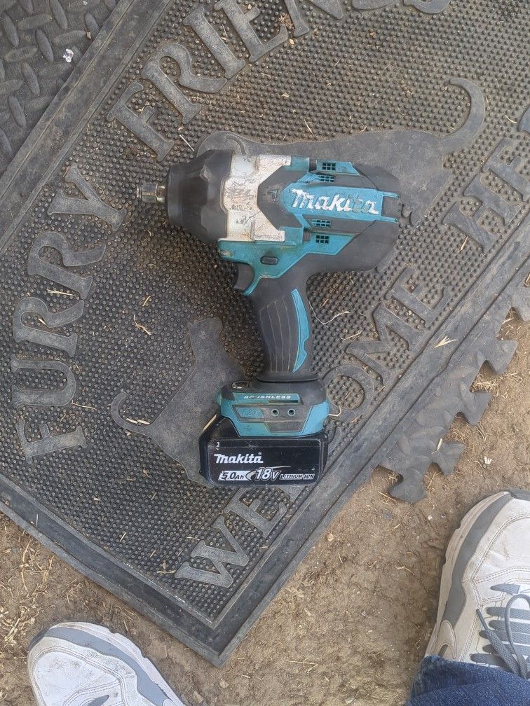 Makita High Torque Impact Wrench