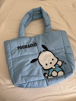pochacco puffer mini bag
