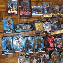 Selling All Action Figures