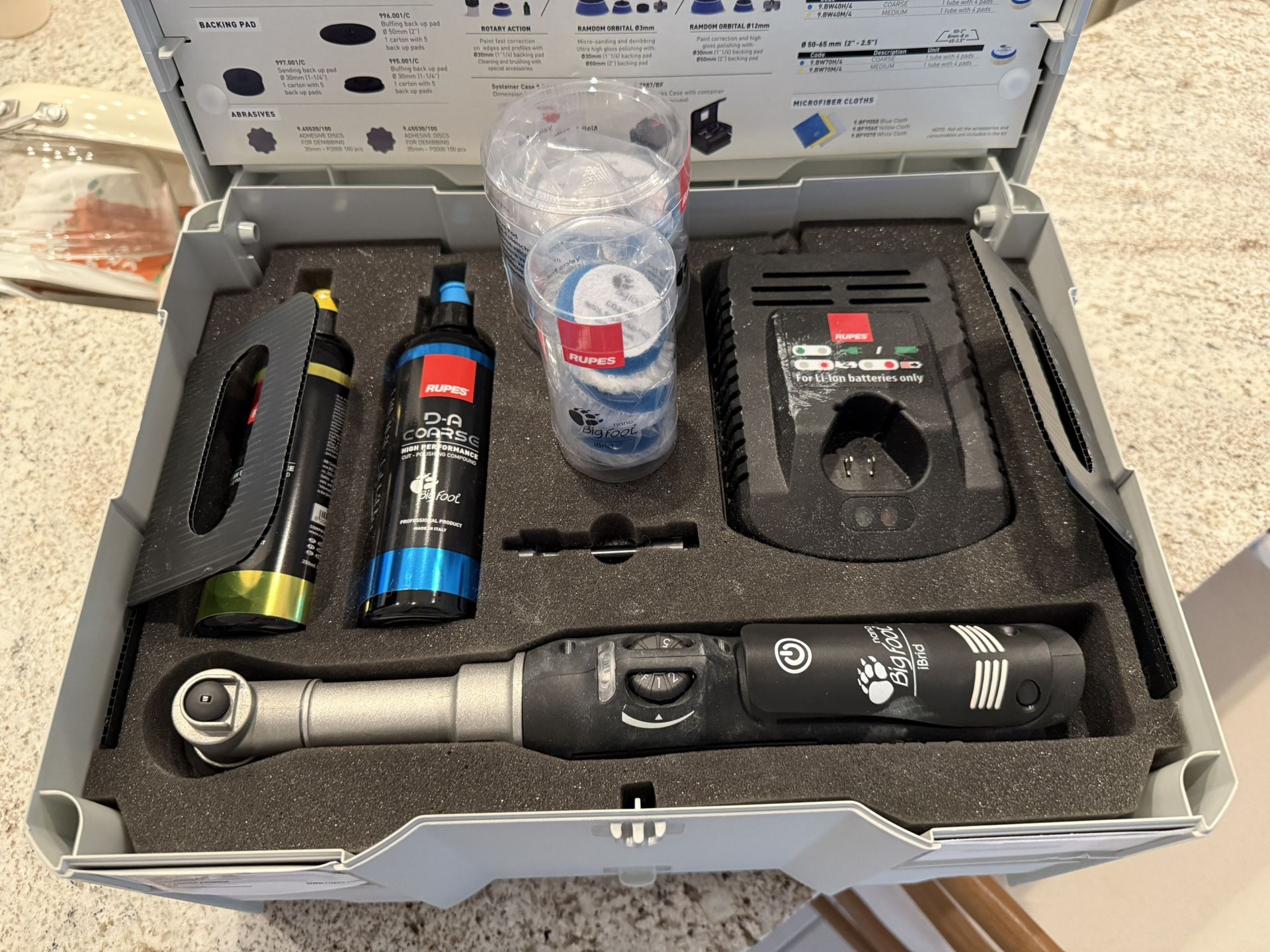 Rupes Big Foot Nano Polisher