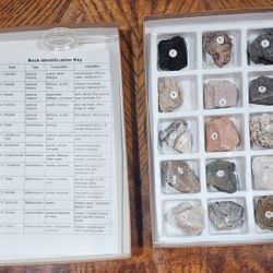 ASU Rock and Mineral Kit for GLG 101/103
