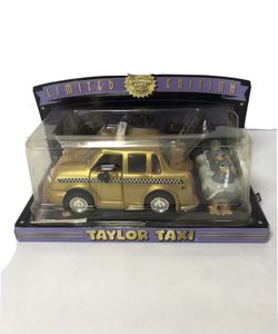 Taylor Taxi Chevron Cars Limited Edition 2001