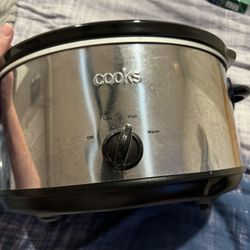 Cooks Brand Crockpot