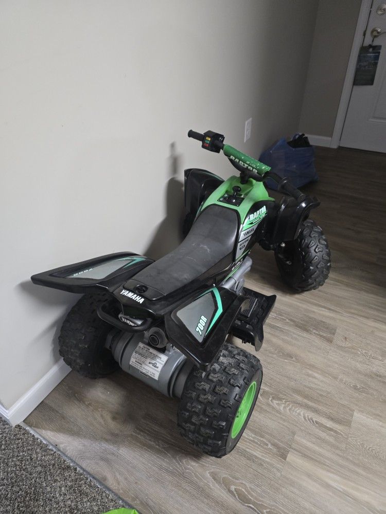 Yamaha Four Wheeler