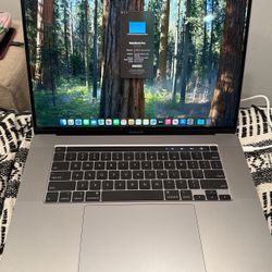 Apple MacBook Pro 16 Inch 2019 16GB RAM 512GB SSD