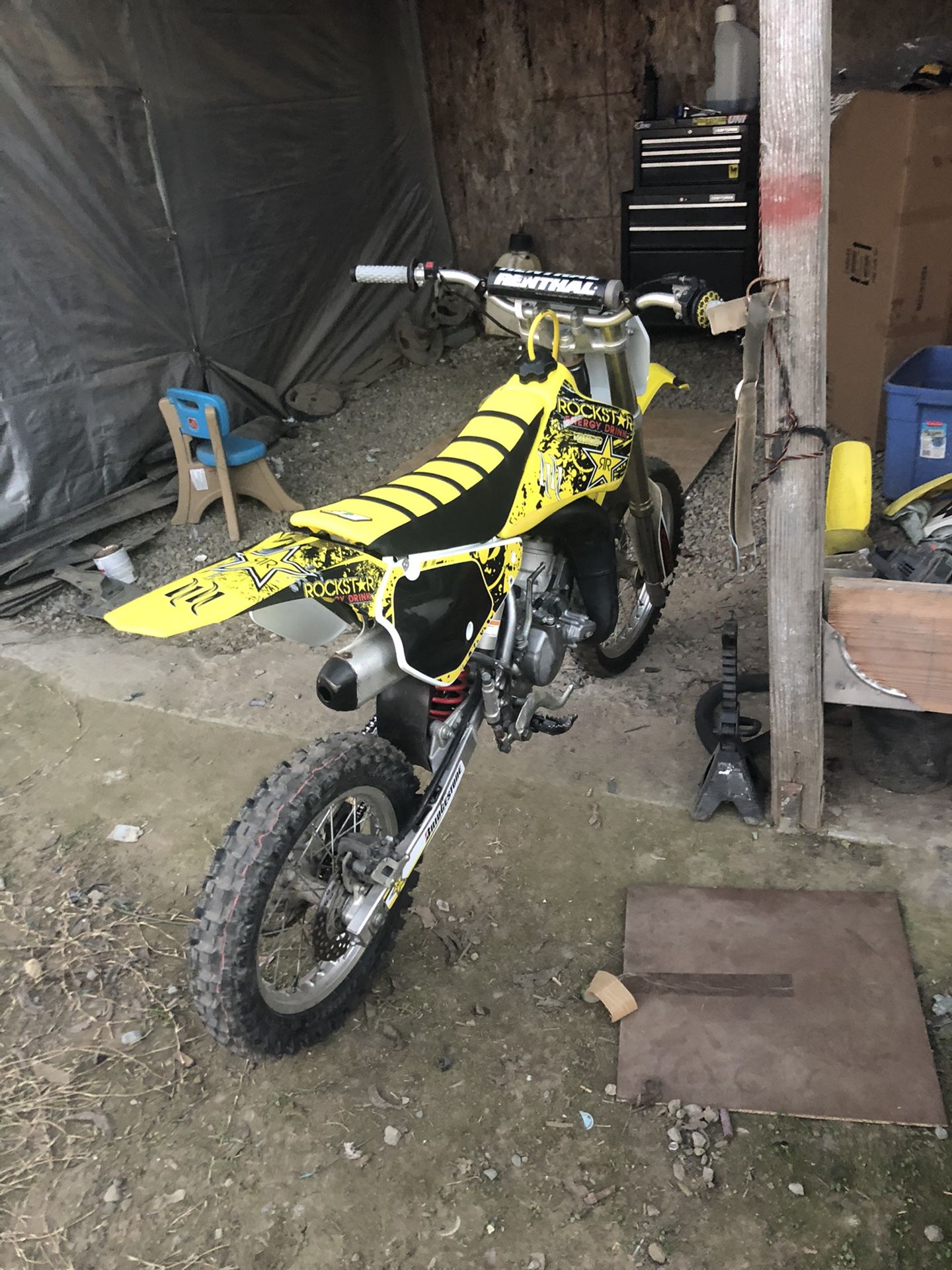 Suzuki RM85 2002