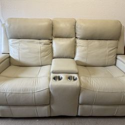 Costco Recliner chairs (Fully leather) 