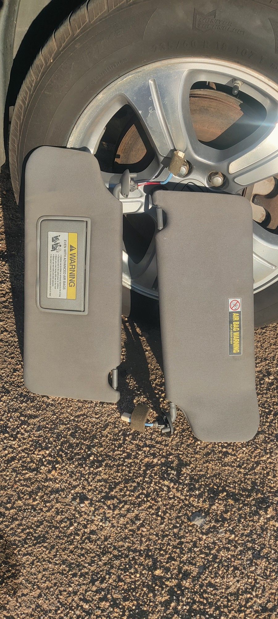 Honda pilot sun visor online