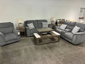 New Living Room Set