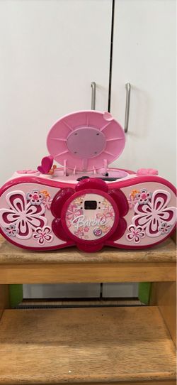 Barbie CD player