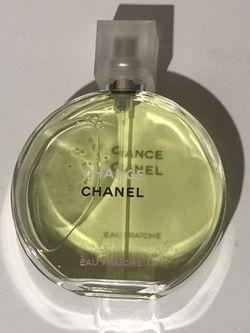 chanel perfume green bottle vintage